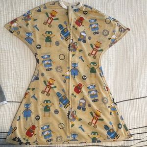 Sleeping Baby Zipadee Zip